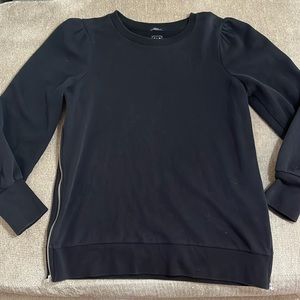 GAP Maternity Zipper Sweatshirt